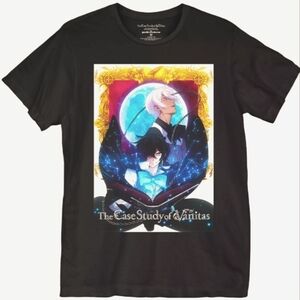 Hot Topic The Cast Study Of Vanitas T-Shirt Size LARGE